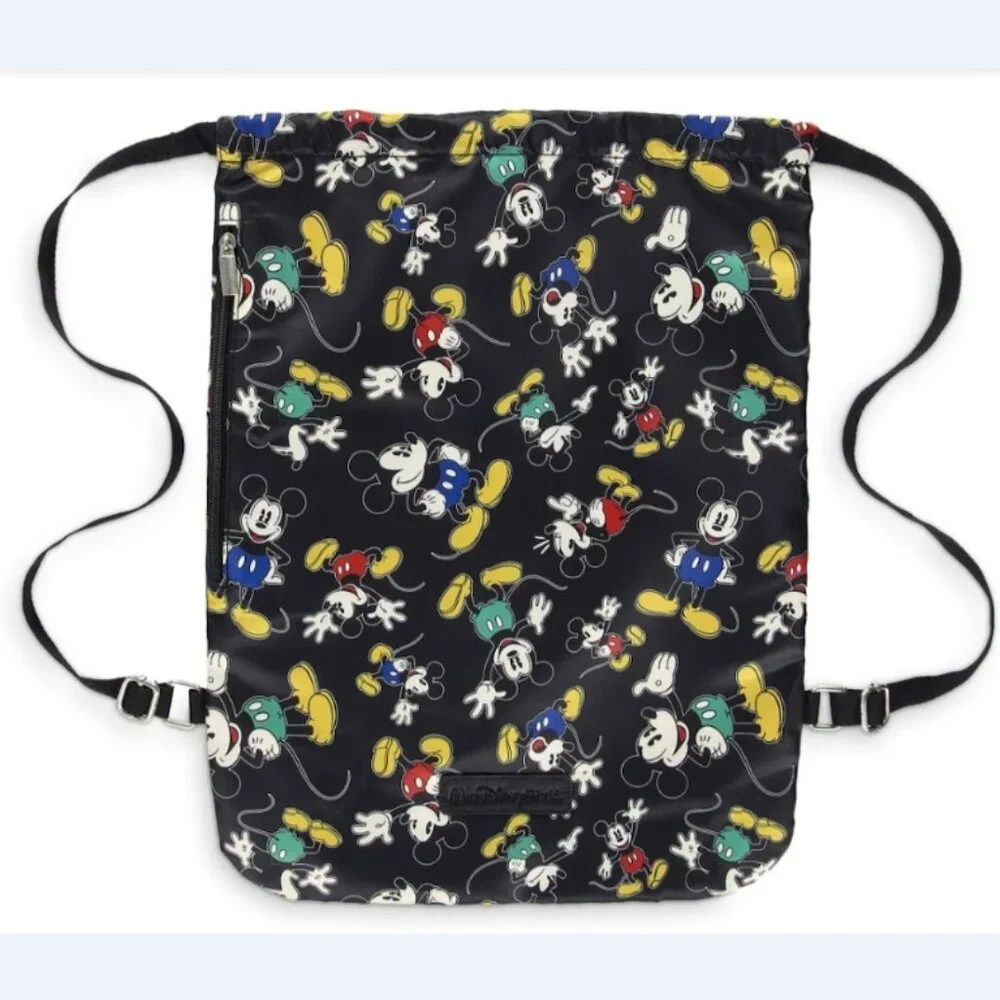 Mickey Mouse Timeless Cinch Sack/backpack - Walt Disney‎ World
